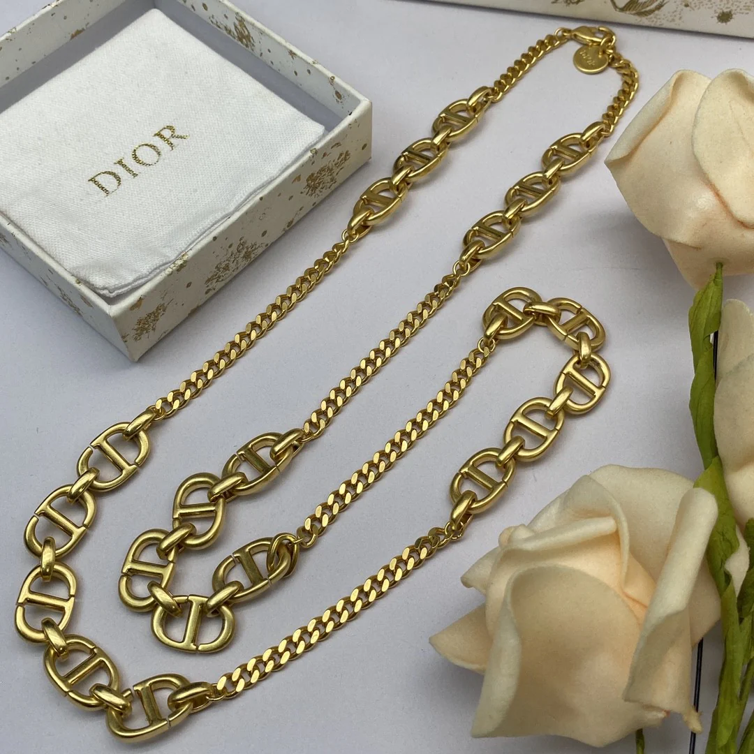 CDL002 High quality CD Sweater Necklace - ccjewelryacc