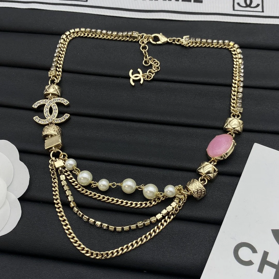 CCN217 High quality CC necklace - ccjewelryacc