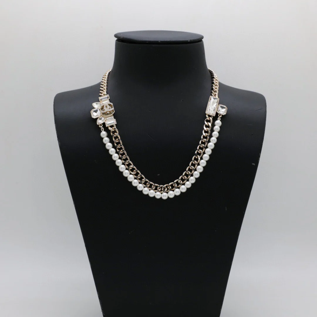 CCN329 High quality CC Necklace - ccjewelryacc