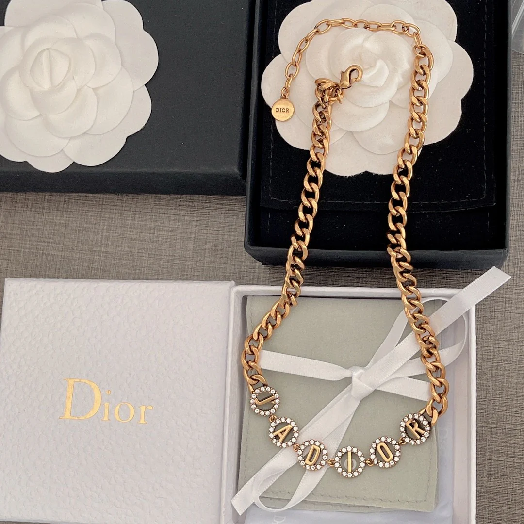 CDN011 CD Choker Necklace - ccjewelryacc