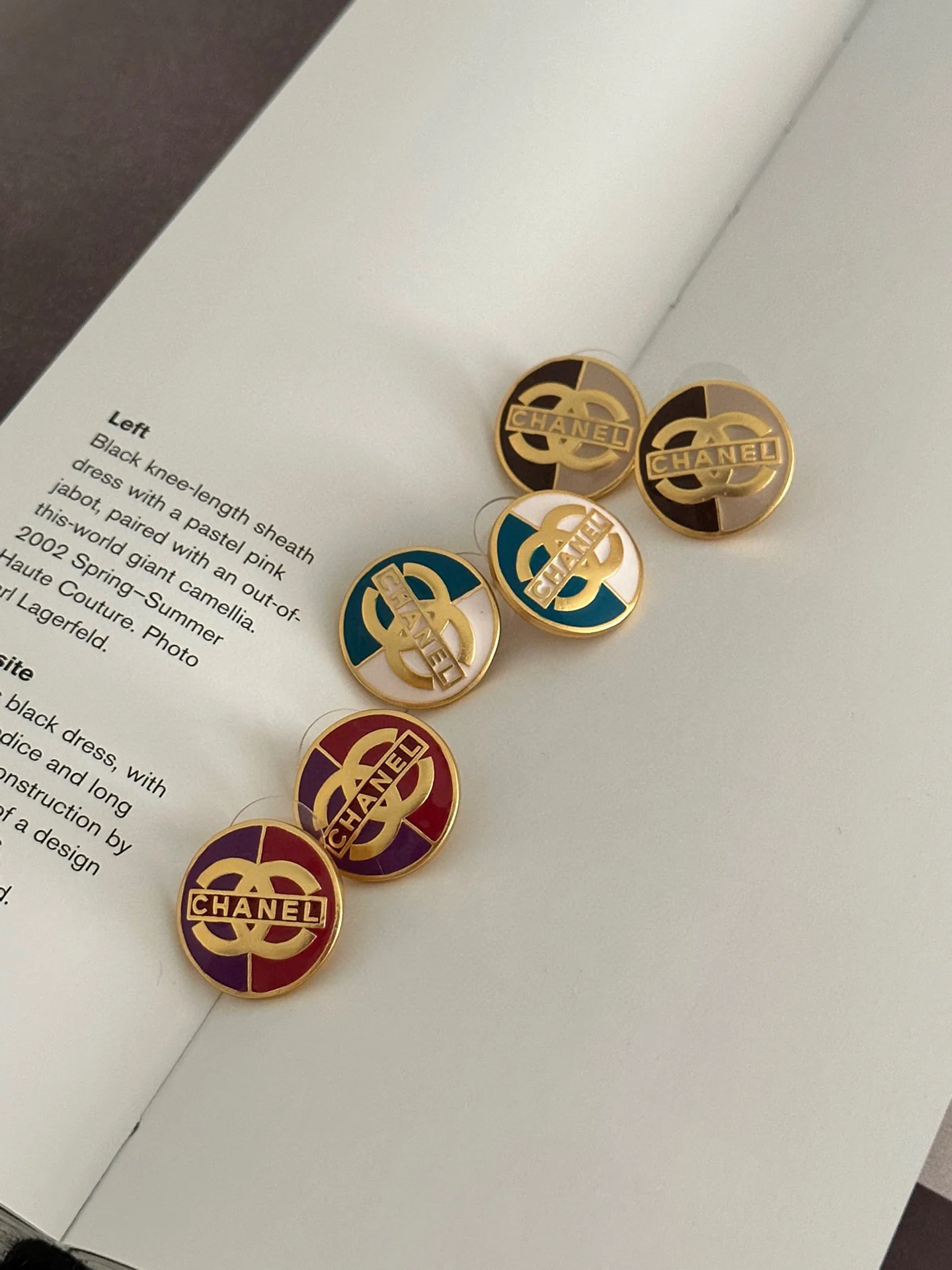 CCE677 Vintage cc Earring For Women - ccjewelryacc