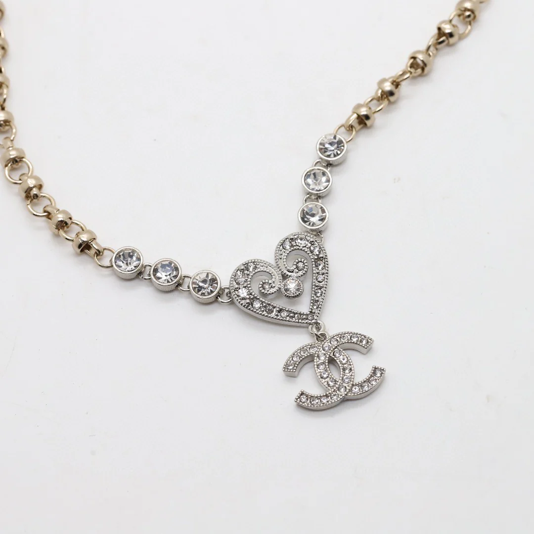 CCN230A High quality CC choker necklace - ccjewelryacc