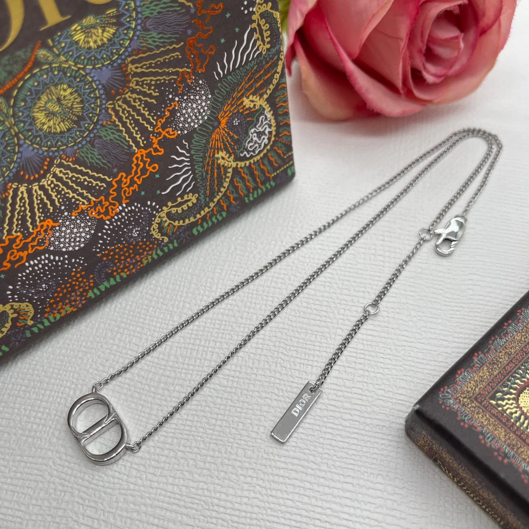 CDN041 High Quality CD Choker Necklace - ccjewelryacc