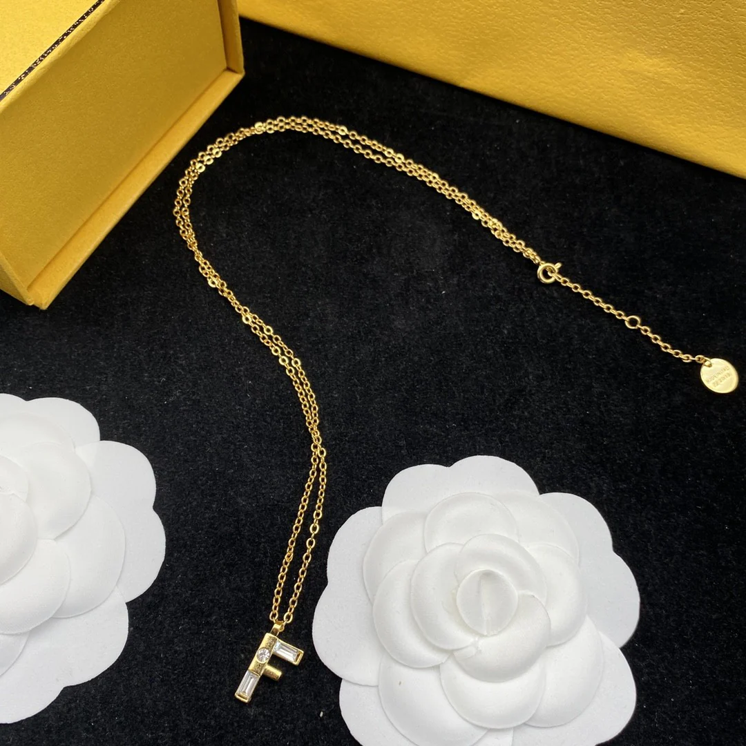 FDN008 High quality FD Necklace - ccjewelryacc