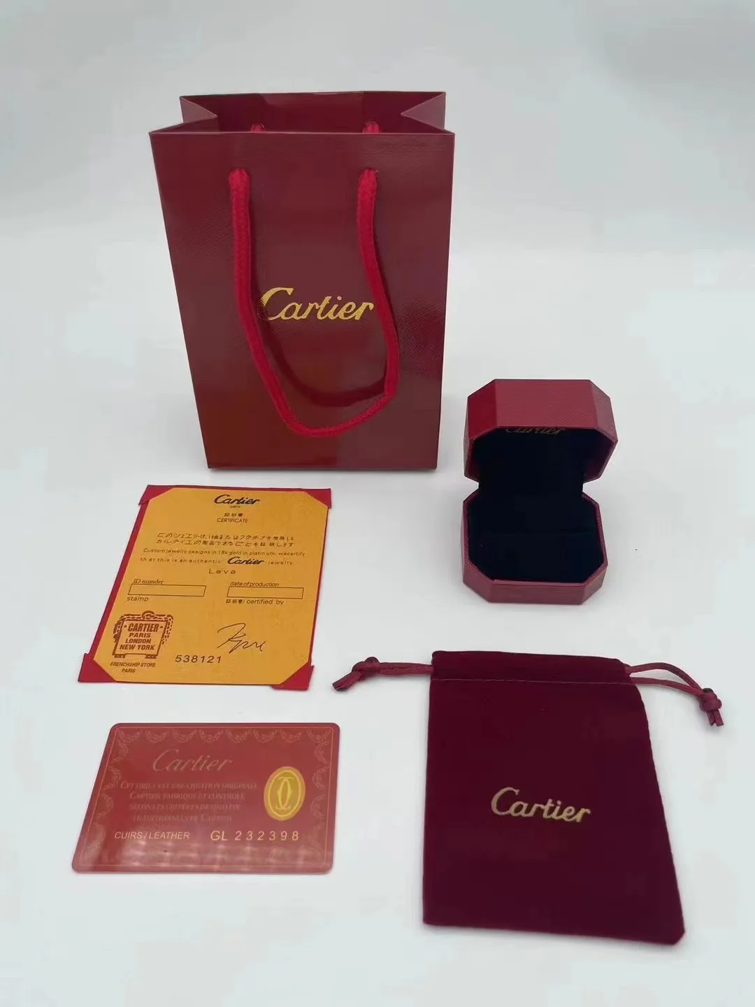 5 in 1 Silver vesion brand original Jewelry package box for necklace pendant, ring,braceletgift package box shopping bag high quality CTZ002 - ccjewelryacc