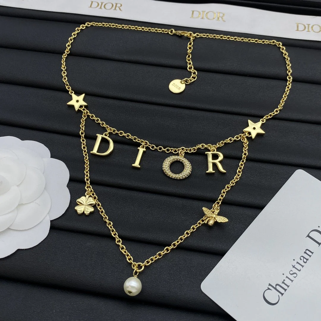 CDN325 CD Necklace for Women - ccjewelryacc