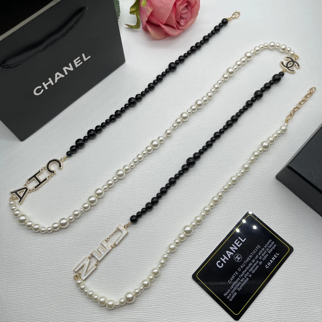 CCW018 CC long chain cc sweater chain - ccjewelryacc