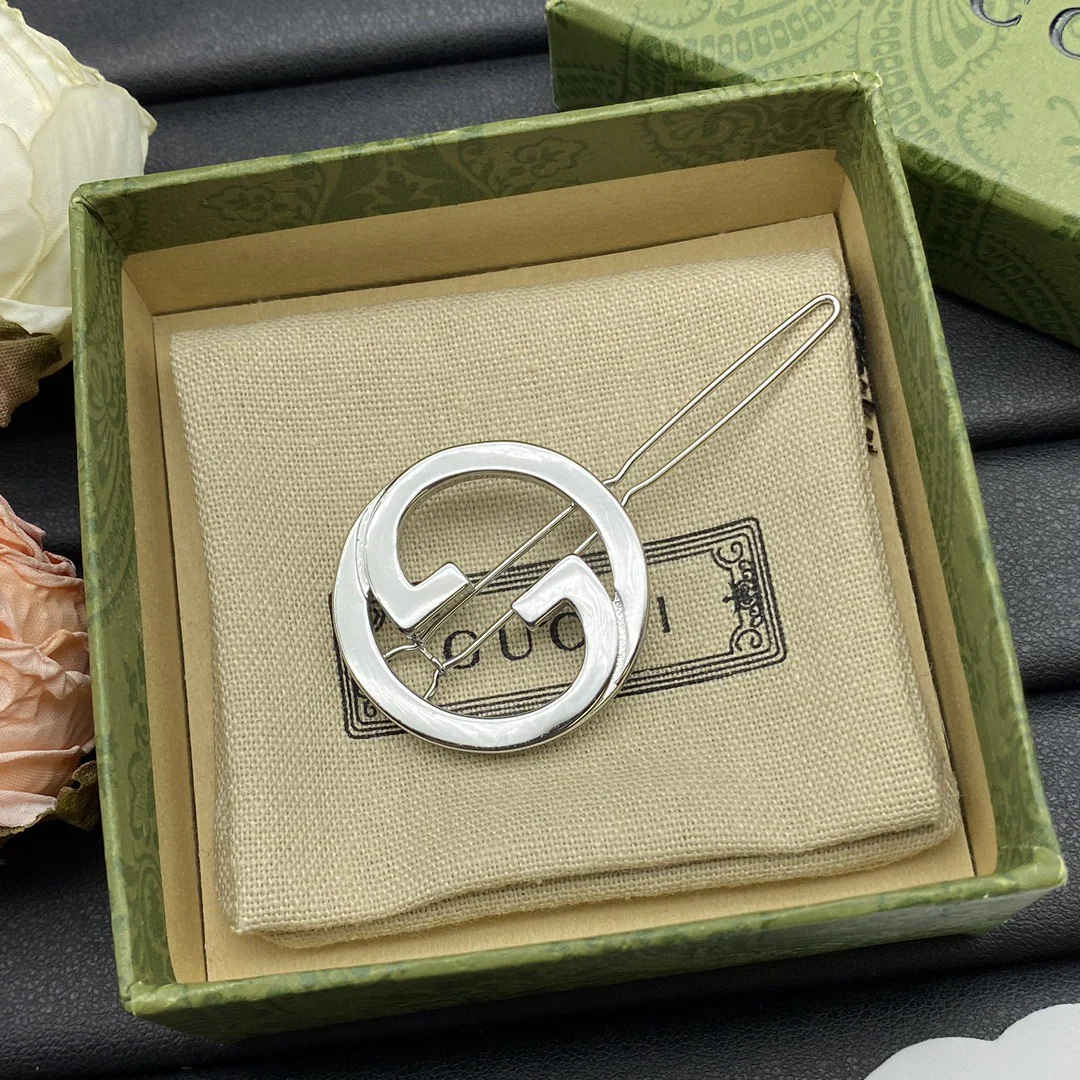 GH003 High quality GG Hair clip - ccjewelryacc