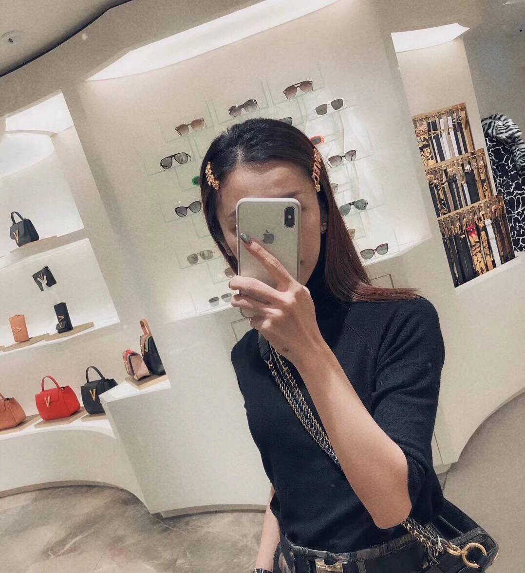 VSH001 Top Quality luxury Designer Swarovski diamond Hair Jewelry Hair clip - ccjewelryacc