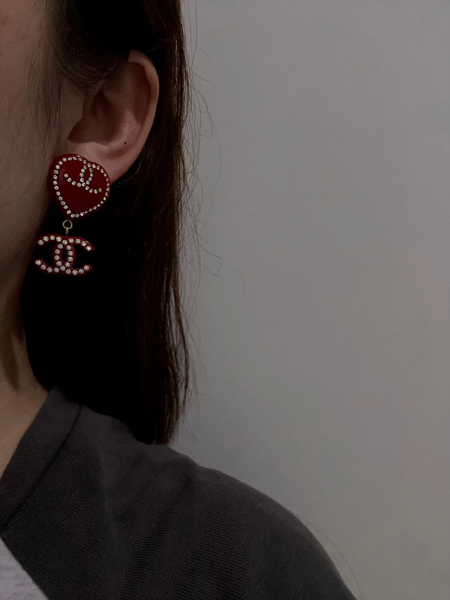 CCE681 Vintage cc Earring For Women - ccjewelryacc