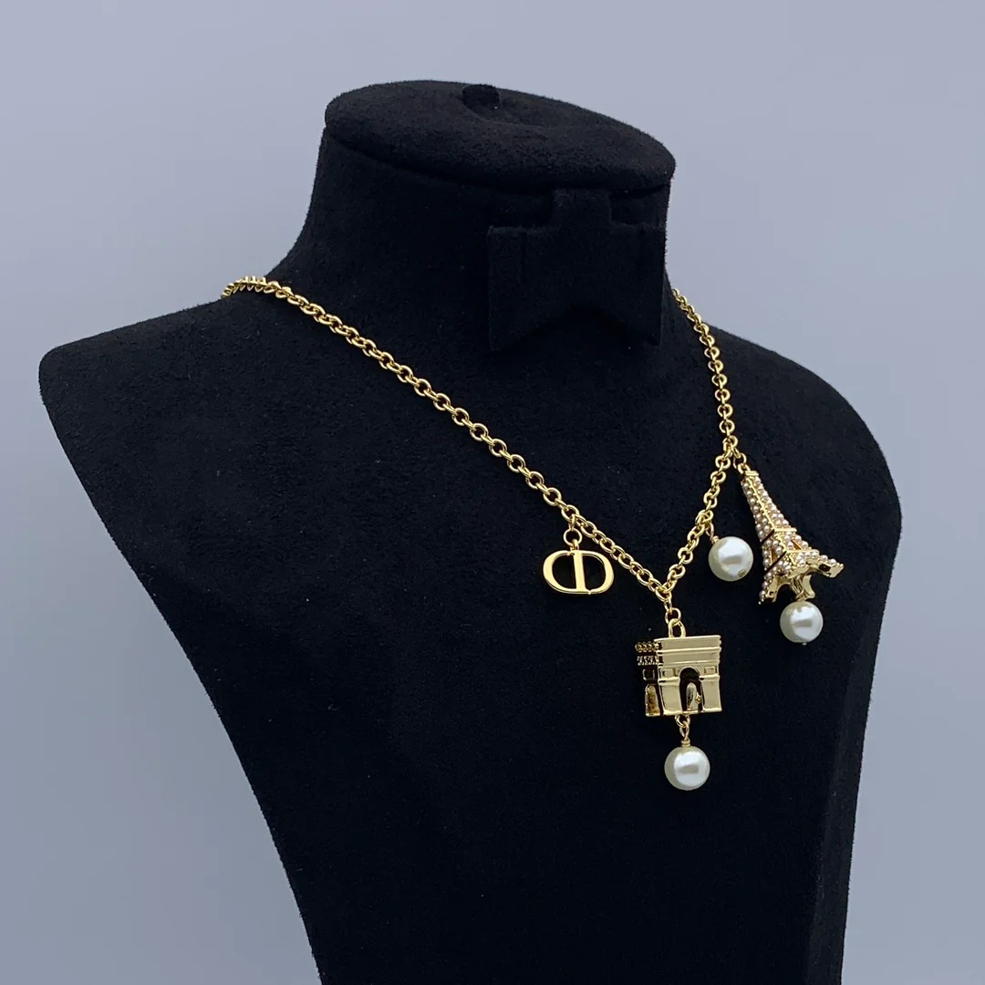 CDN208 High quality CD Pendant Necklace - ccjewelryacc