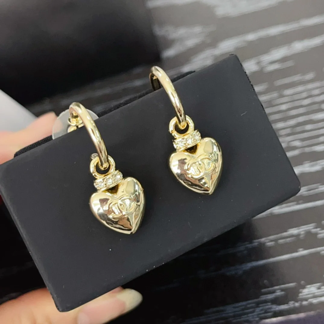 CCN272 24P Heart pearl necklace CC choker Necklace bracelet earring Jewerly set - ccjewelryacc