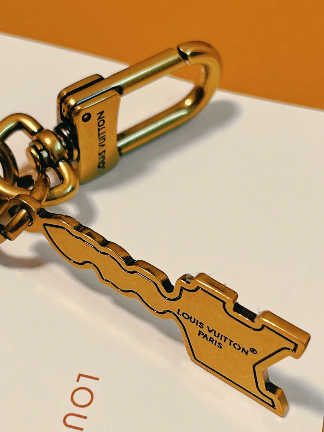 LVK105 Luxury designer Chromatic Keychain M01750 - ccjewelryacc