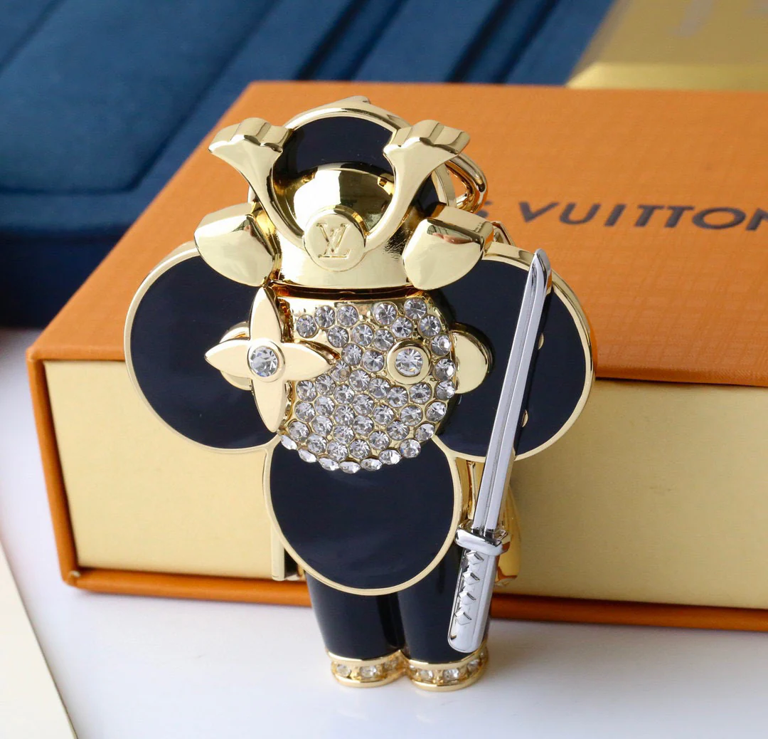 Luxury designer Keychain LVK035 - ccjewelryacc