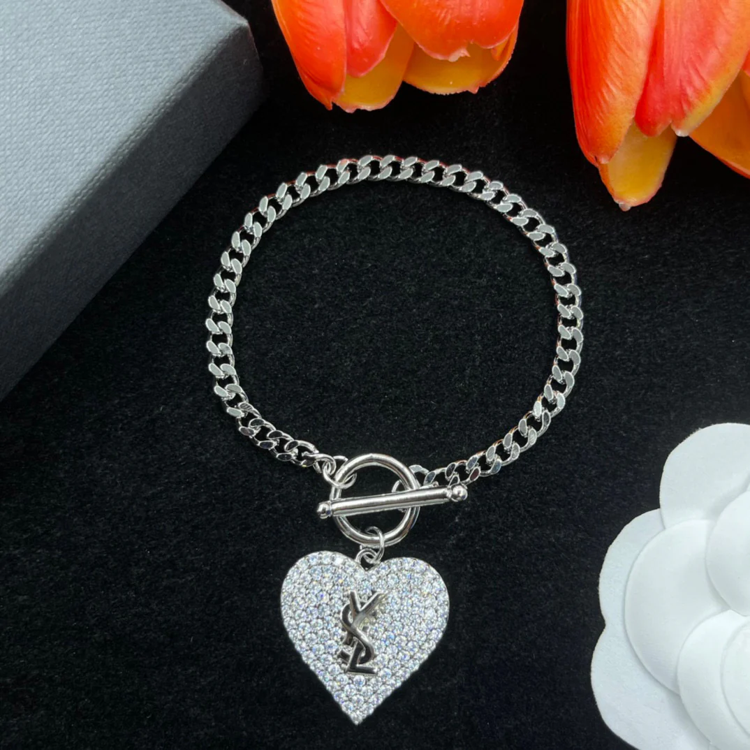 YT002 High quality Y Jewelry Set Y Bracelet Y Necklace - ccfashionjewelry