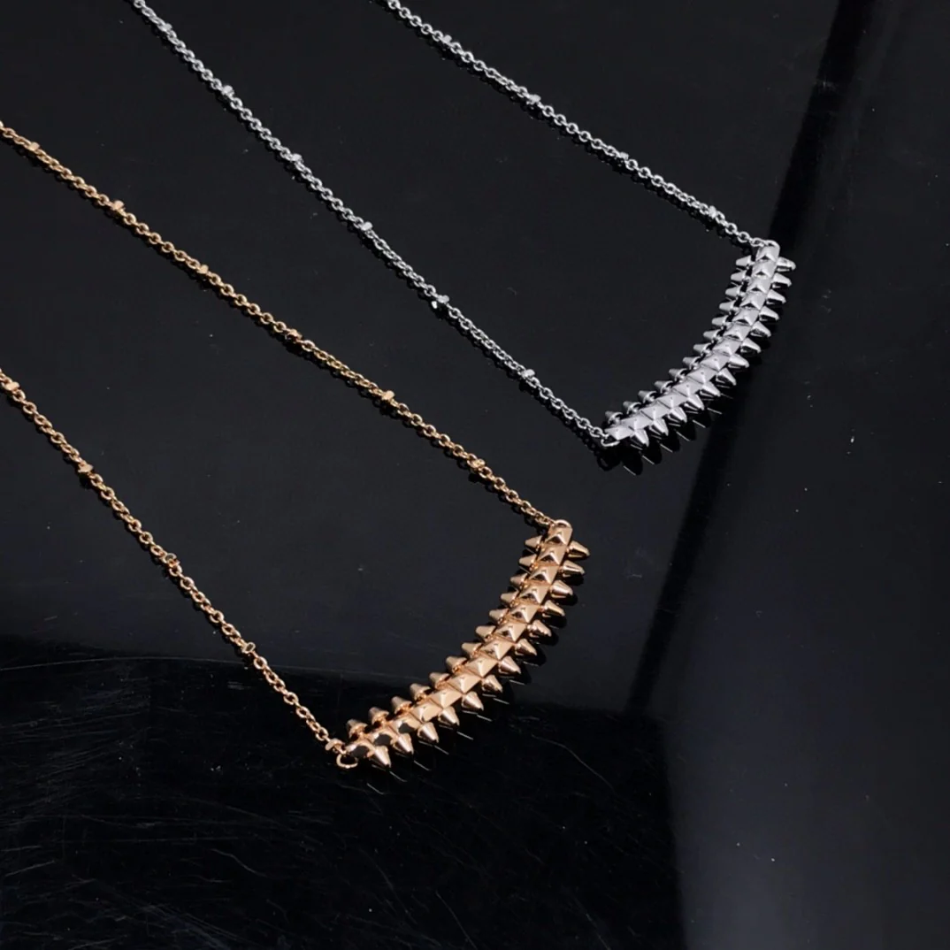CTN013 High quality Luxury Designer Women Choker Necklace - ccfashionjewelry