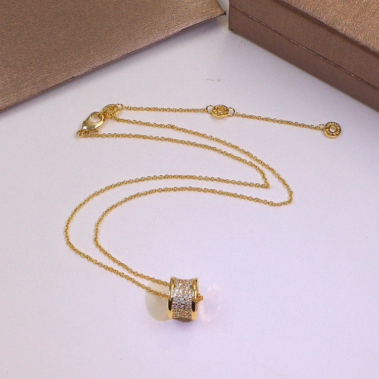 BGN014 Full diamond B.ZERO1 Necklace - ccjewelryacc