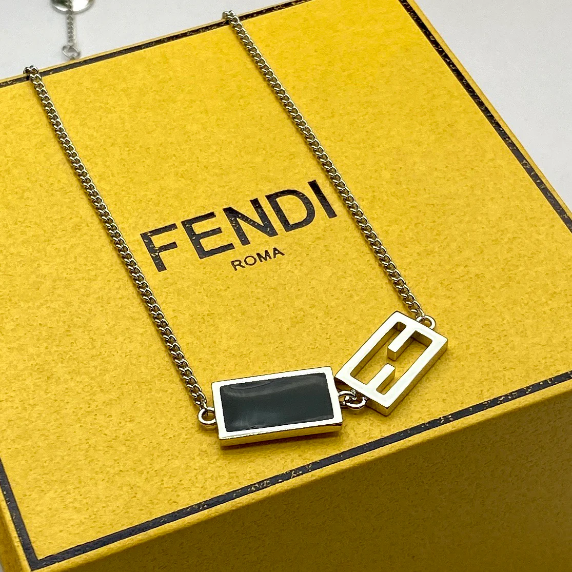 FDN012 High quality FD Necklace - ccjewelryacc