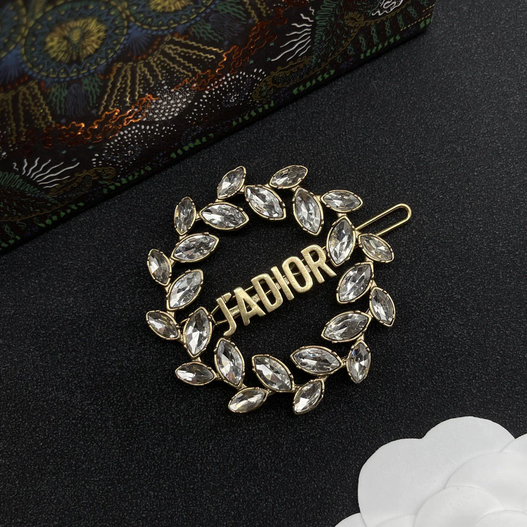 CDH013 High quality CD hair clip Hair Jewelry - ccjewelryacc