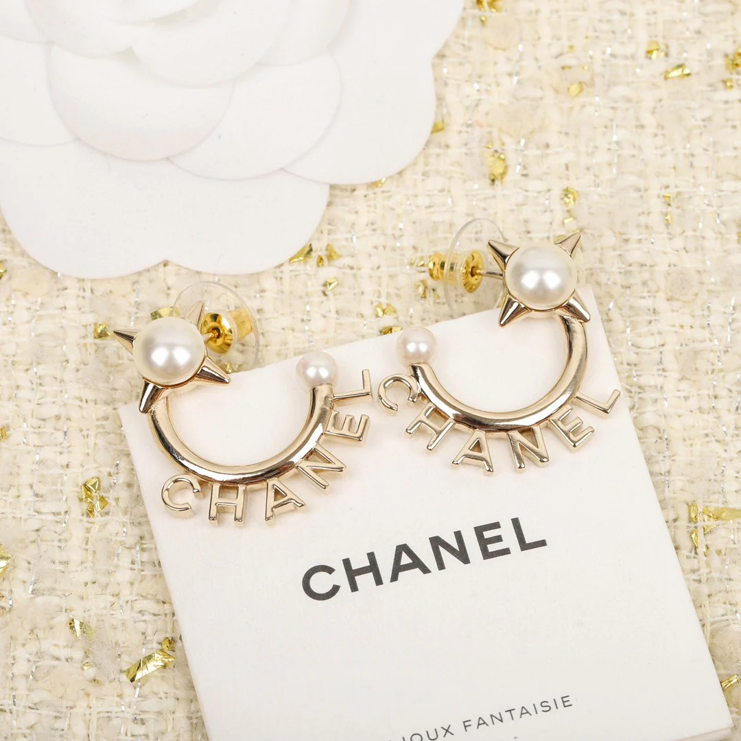 CCE580 High Quality CC Hoop earring - ccjewelryacc