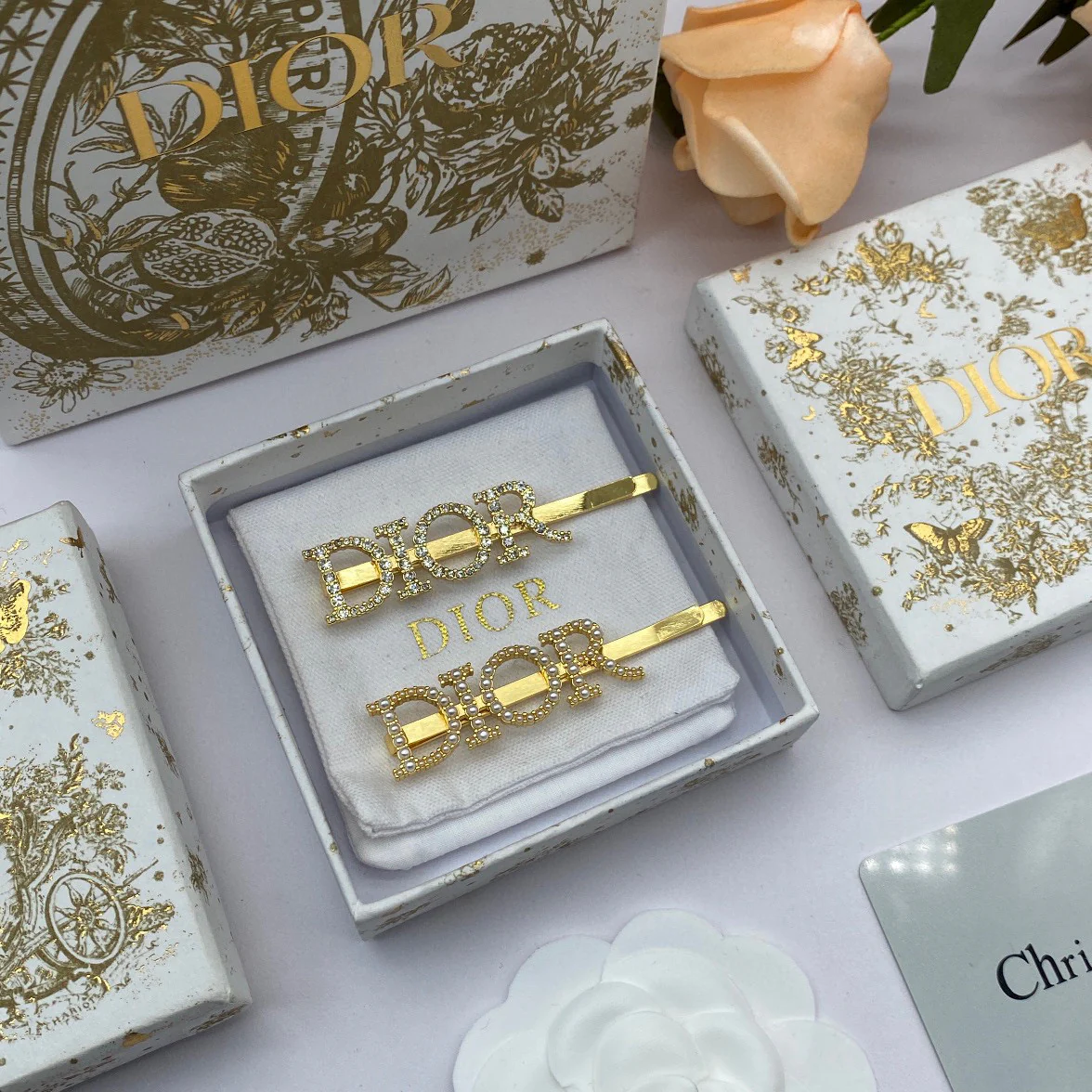 CDH029 High quality CD hair clip Hair Jewelry - ccjewelryacc