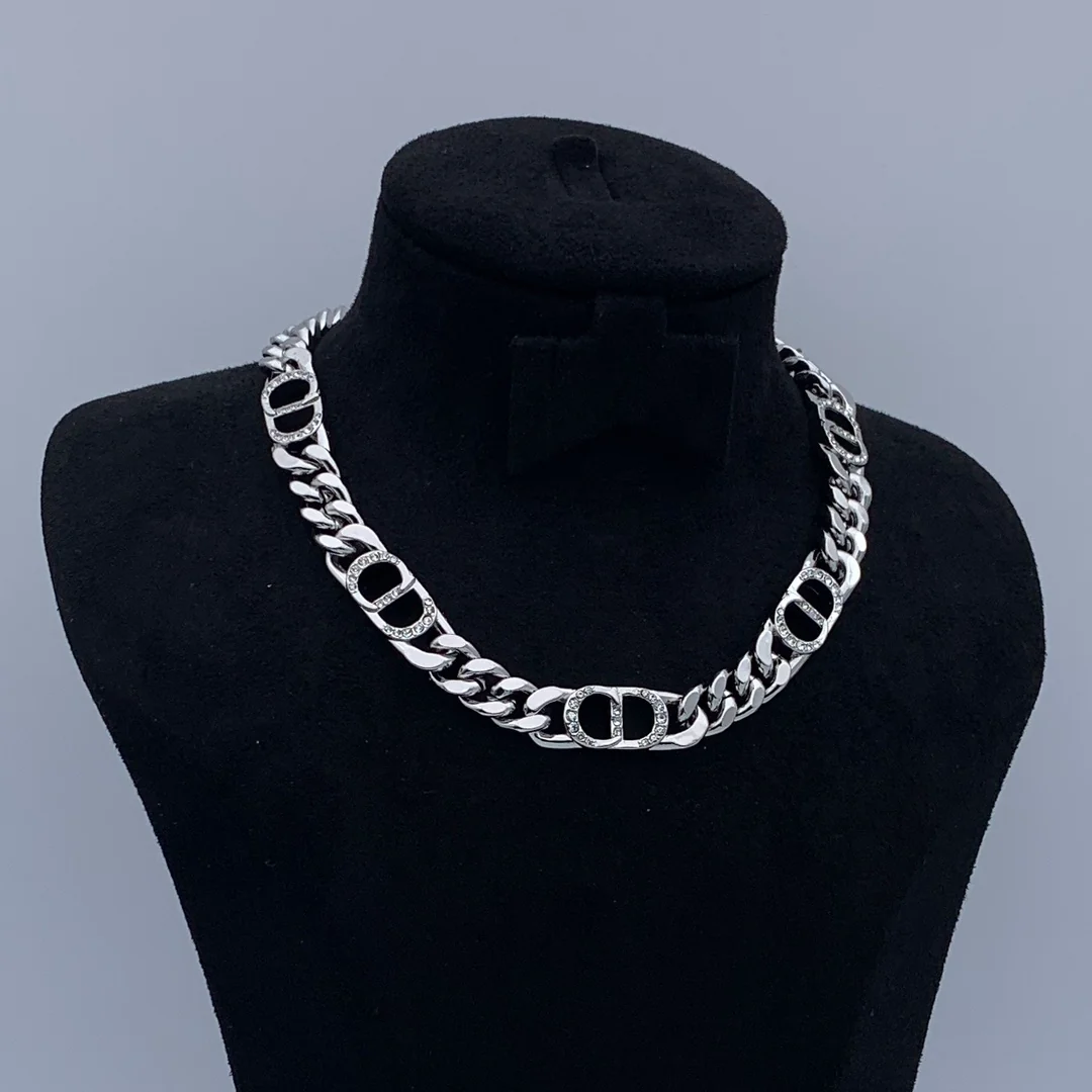 CDN212 High quality CD Heart Pendant Necklace - ccjewelryacc