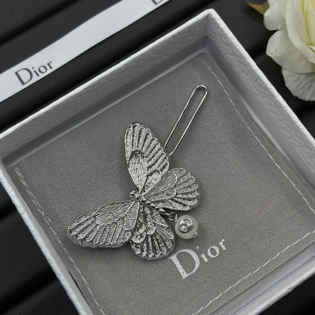 CDH005 High Quality CD Hair clip - ccjewelryacc