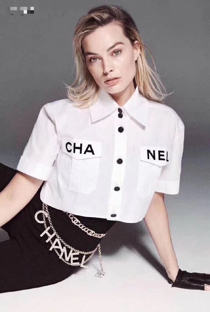 CCW032 Full rhinestone letters Waist chain belt - ccjewelryacc