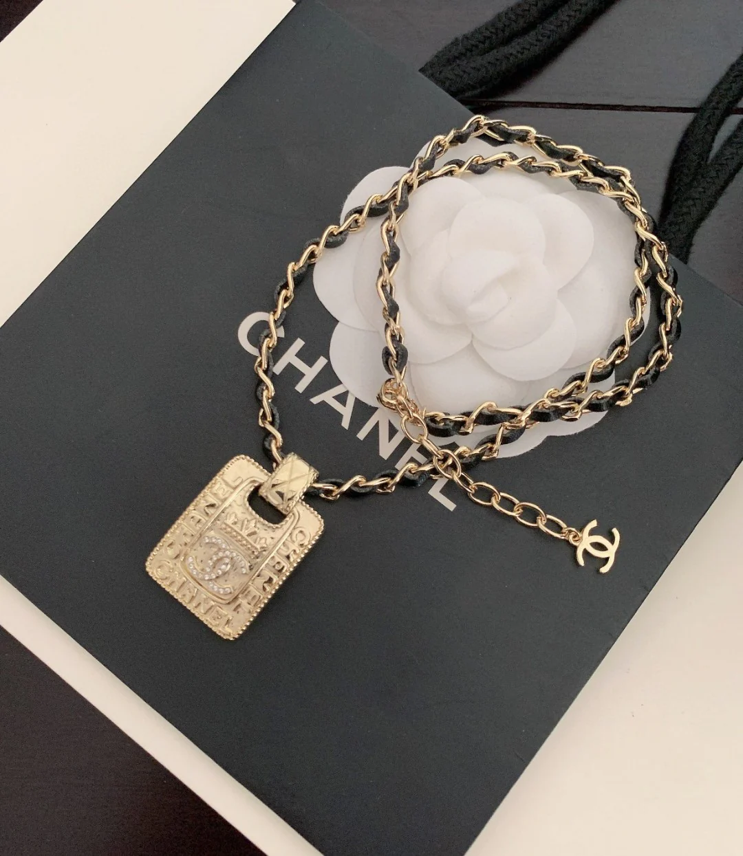 CCN053 CC Choker Necklace - ccjewelryacc