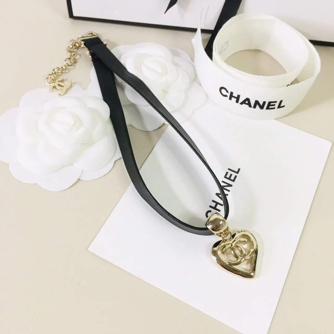 CCN209F High quality Sheepskin rope CC Choker Necklace - ccfashionjewelry