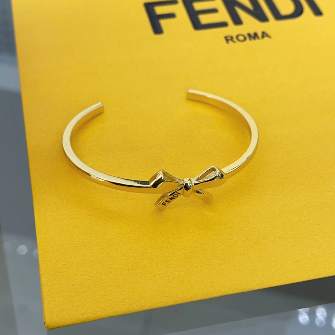 FDS001 FD bow Bracelet - ccjewelryacc
