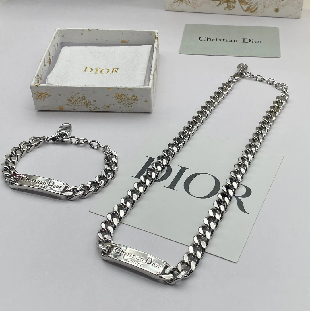 CDT017 High quality CD Jewelry set cd Necklace cd bracelet - ccjewelryacc
