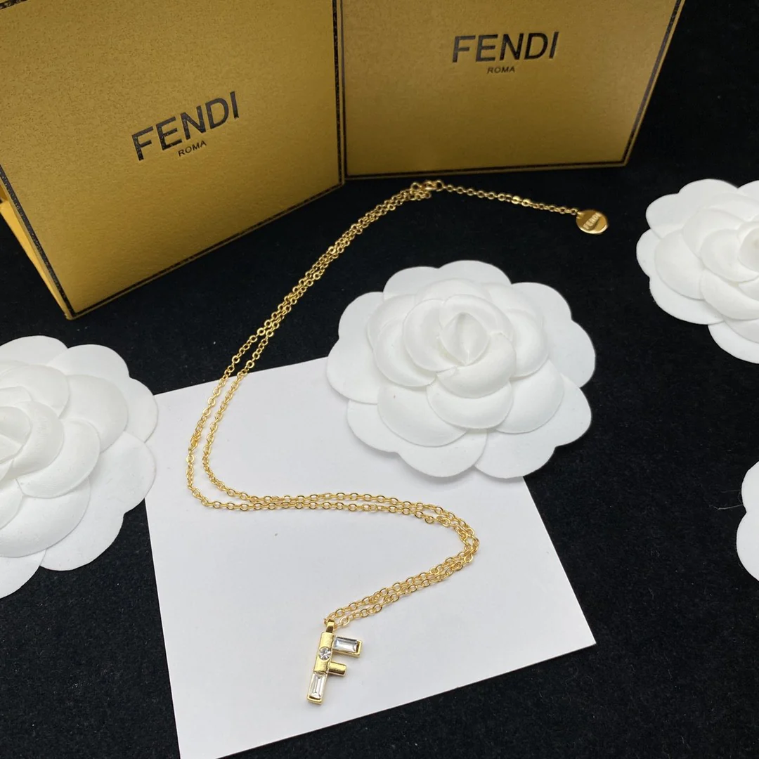 FDN008 High quality FD Necklace - ccjewelryacc