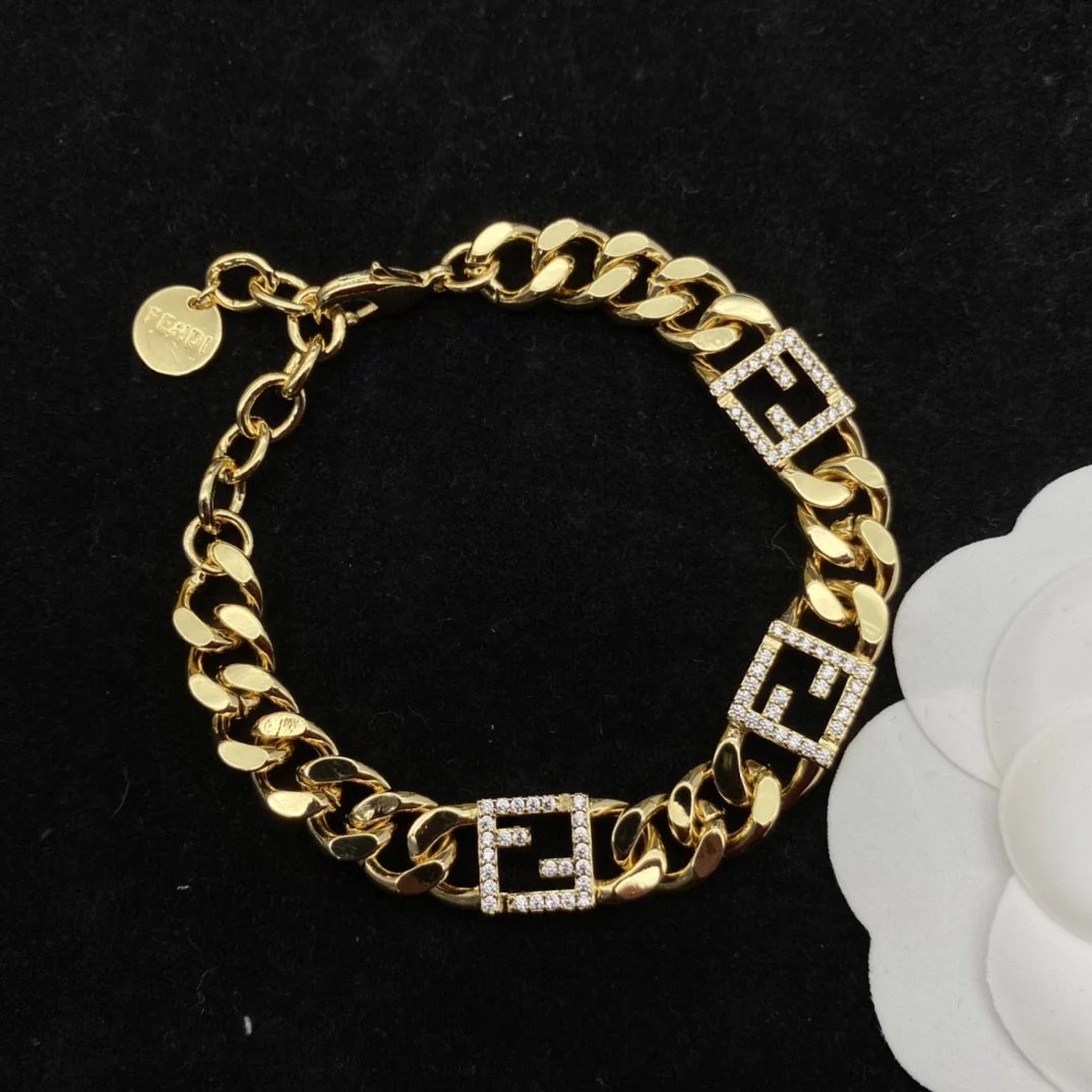 FDN015 High quality FD Necklace bracelet - ccjewelryacc