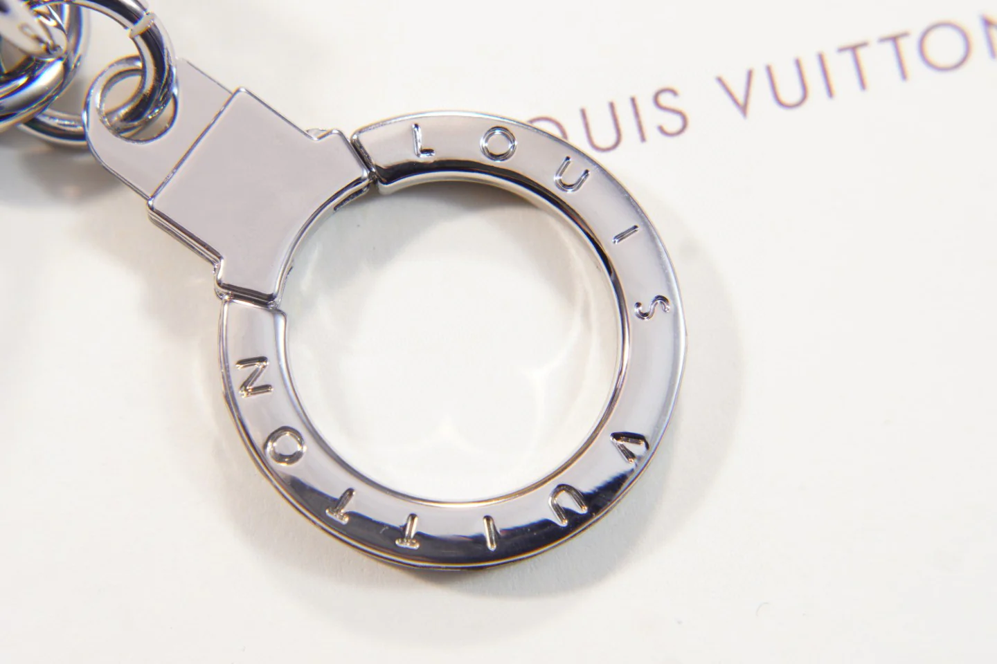 Luxury designer Chromatic Keychain LVK061 - ccjewelryacc