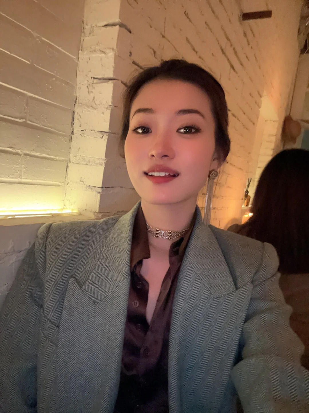 CCN320 High quality CC choker Necklace - ccjewelryacc