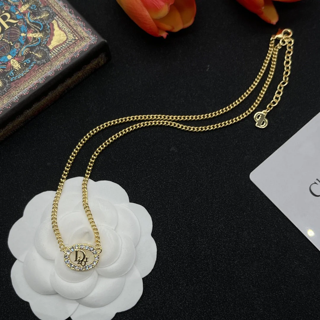 CDN089 High Quality CD Choker Necklace - ccjewelryacc