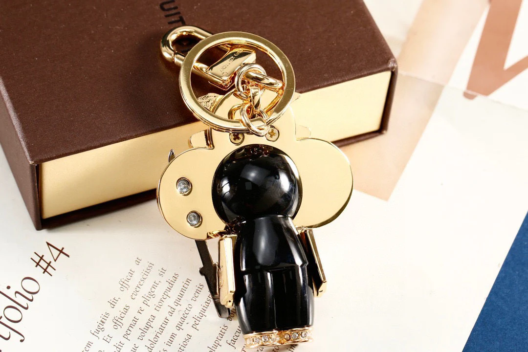 Luxury designer Keychain LVK035 - ccjewelryacc