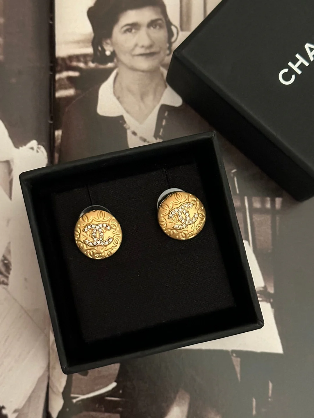 CCE525 High Quality CC earring - ccjewelryacc
