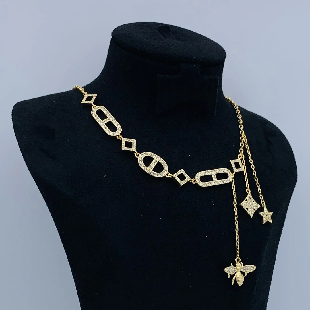 CDN087 High Quality CD Choker Necklace - ccjewelryacc