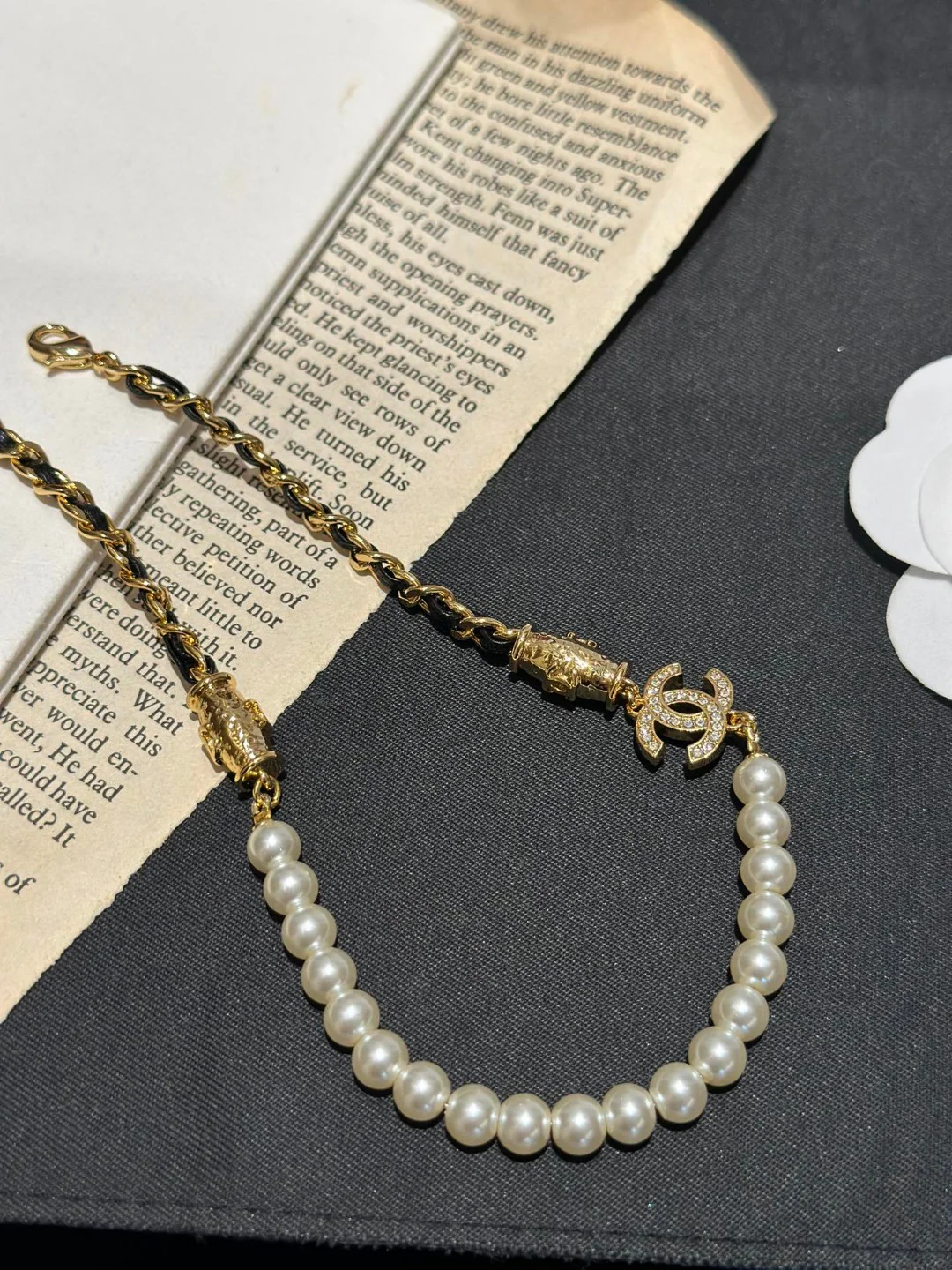 CCN248 High Quality CC Choker Necklace - ccjewelryacc