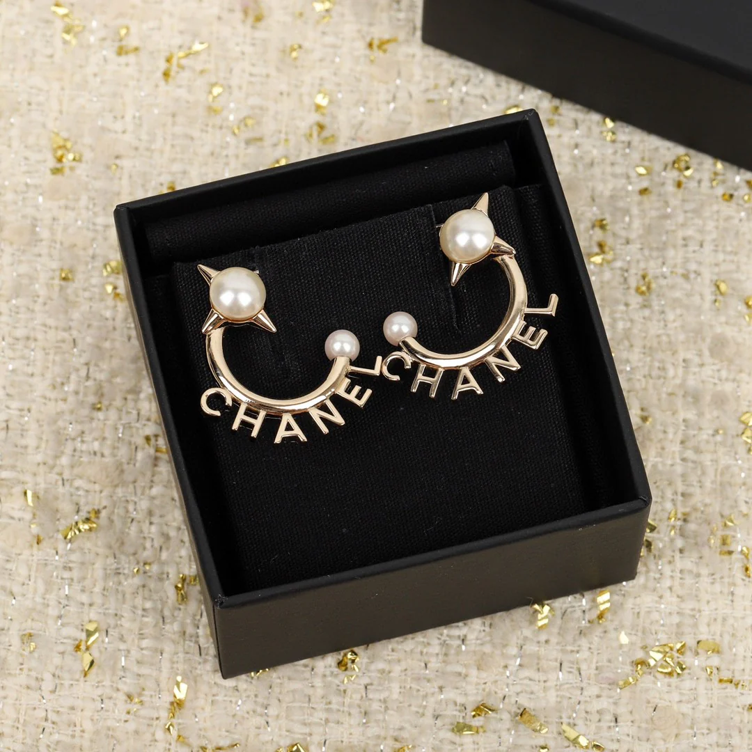 CCE580 High Quality CC Hoop earring - ccjewelryacc