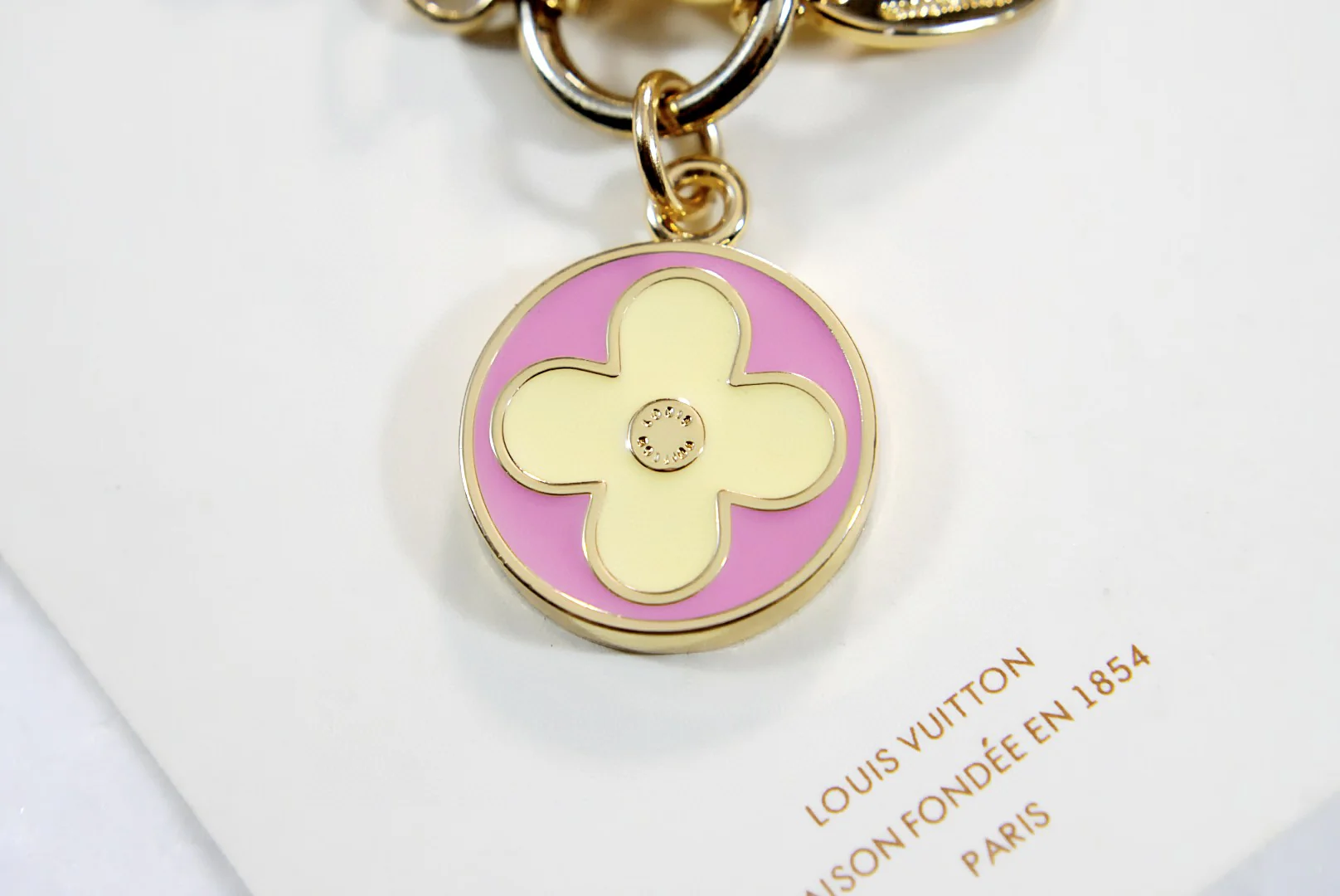 LVK089 Luxury designer Chromatic Keychain M69571 - ccjewelryacc