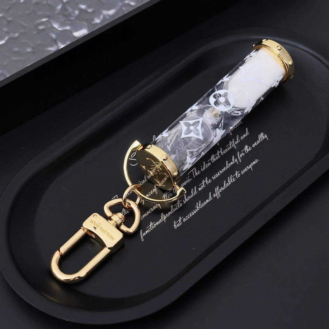 LVK096 Luxury designer Chromatic Keychain - ccjewelryacc