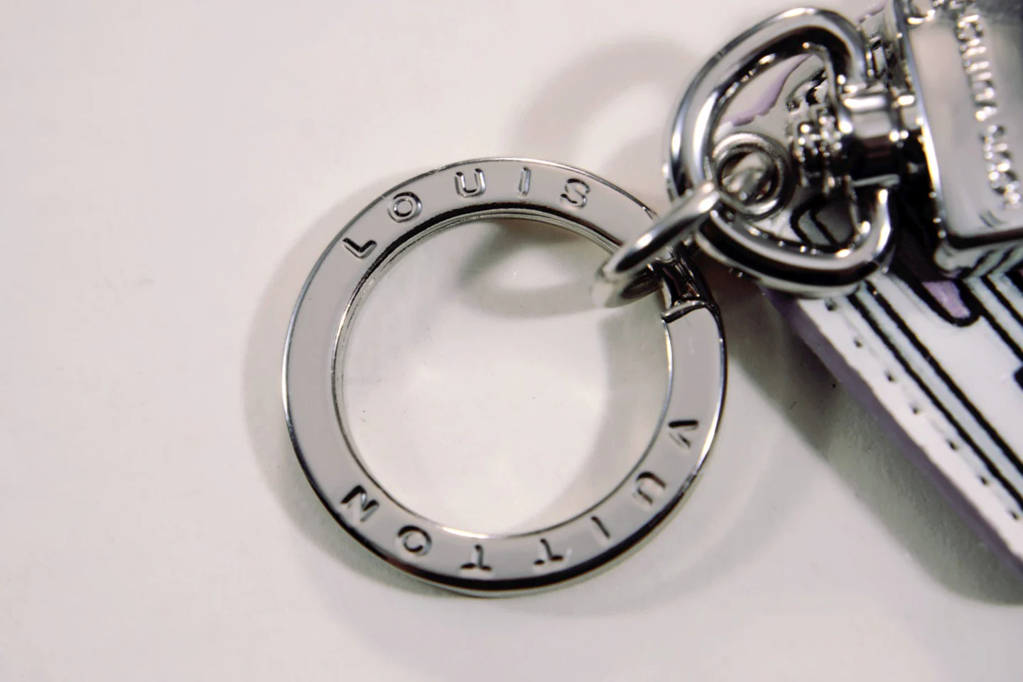 LVK076 Luxury designer Chromatic Keychain - ccjewelryacc