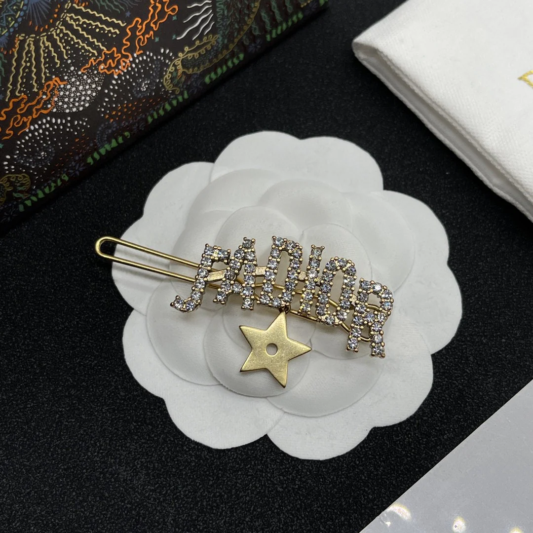 CDH024 High quality CD hair clip Hair Jewelry - ccjewelryacc