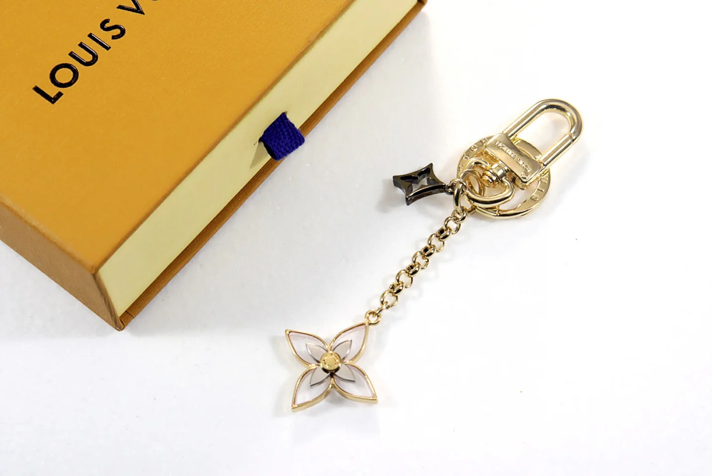 LVK093 Luxury designer Chromatic Keychain M68561 - ccjewelryacc