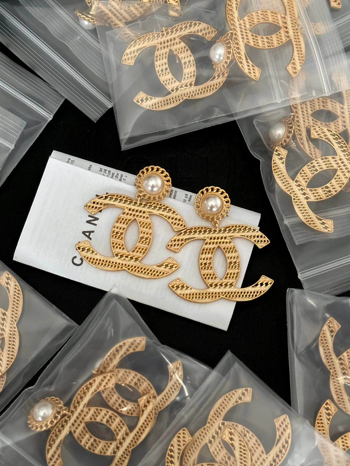 CCE660 Vintage cc Earring For Women - ccjewelryacc