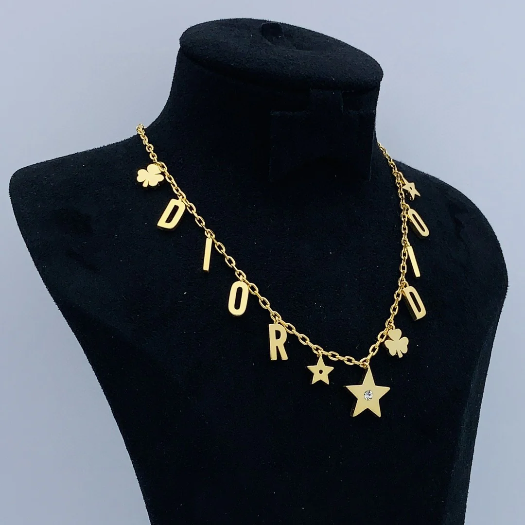 CDN009 CD Choker Necklace - ccjewelryacc