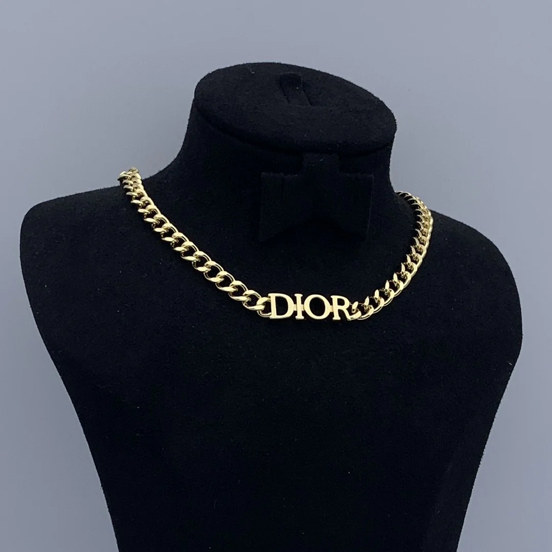 CDN068 High Quality CD Choker Necklace - ccjewelryacc